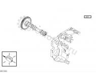 04501469 Распредвал