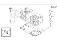 04176491 Прокладка ГБЦ