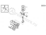 04158394 Поршень
