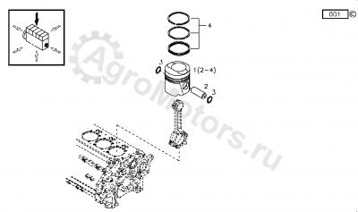 04158394 Поршень Вид 1