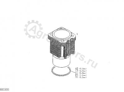 04156334 Гильза Вид 1