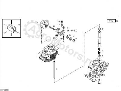 F100002237661 Втулка распредвала Вид 1