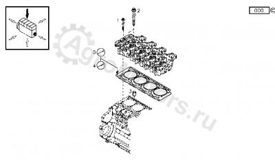04902563 Прокладка ГБЦ Вид 1