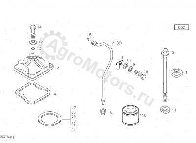 02422956 Шайба Вид 1
