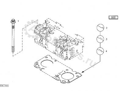04176103 Прокладка ГБЦ  Вид 1