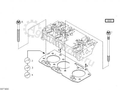 F119200210570 Прокладка ГБЦ Вид 1