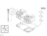 04176117 Прокладка ГБЦ