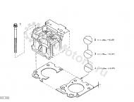 04170569 Прокладка ГБЦ