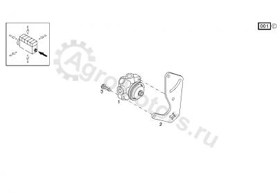 04503571 Насос топливный Вид 2