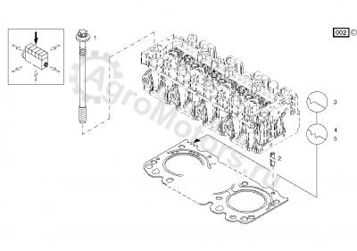04287425 Прокладка ГБЦ Вид 1