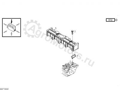 F119200090010 Прокладка Вид 1