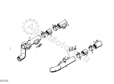 04141486 Уплотнение профильное Вид 1