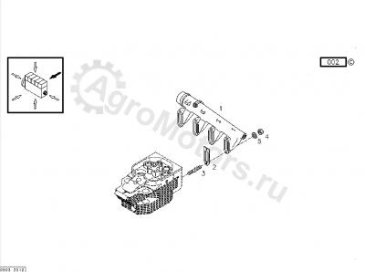 04233975 Прокладка Вид 1