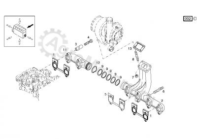 04904706 Прокладка Вид 1