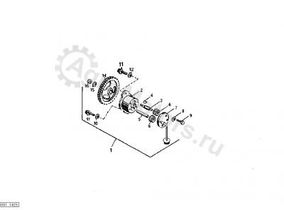 20030166 Вал Вид 1
