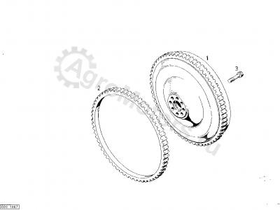 F002200310200 Венец маховика Вид 1