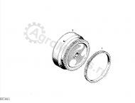 02131084 Венец маховика