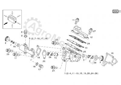 04173889 Клапан Вид 1