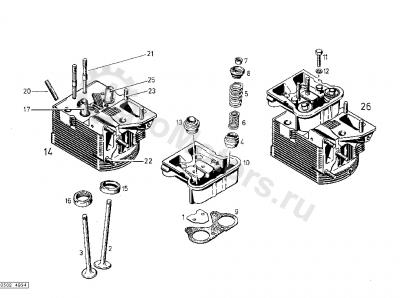 04146225 Клапан впускной Вид 1