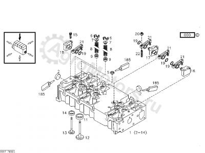 F119202210100 Клапан впускной Вид 1