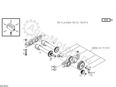 02238382 Балансировщик Вид 1