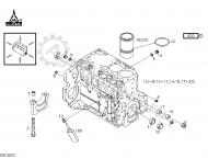 04282827 Блок двигателя