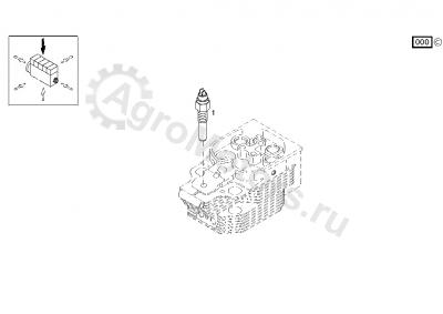 01182708 Датчик температуры  Вид 1