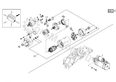 01340433 Шестерня приводная Вид 1