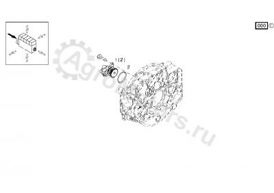 04909040 Насос топливный Вид 2