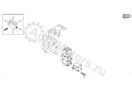 04500121 Насос гидроусилителя 