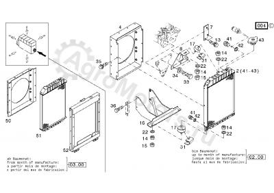 04253700 Прокладка масляного насоса Вид 1