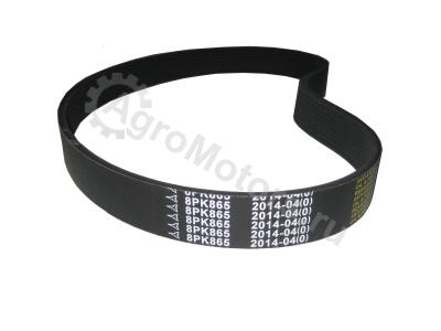 8PK865 Ремень Вид 1