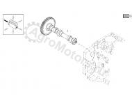 04501562 Распредвал