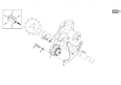04503572 Насос топливный Вид 2