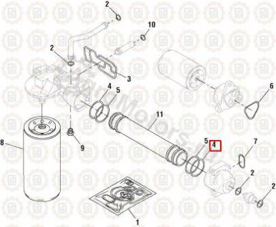 NAV1807563C1 Кольцо уплотнительное теплообменника Вид 2