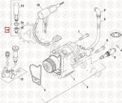 1825473C93 Насос ручной подкачки топлива