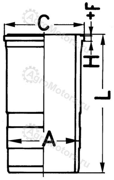 20040345700 Гильза Вид 1 20040345700 Гильза Вид 1