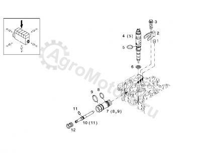 F934201710030 Инжектор Вид 1
