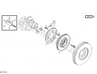 04282202 Шкив коленчатого вала