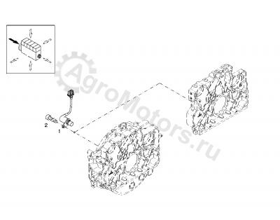 04214011 Датчик распредвала Вид 2