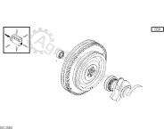 01148655 Подшипник маховика