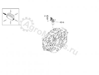 04213840 Датчик коленвала Вид 2