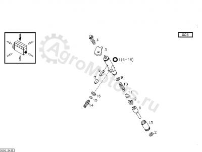 02934354 Распылитель Вид 1