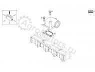 04208736 Колено воздушное
