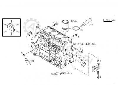 F934201210060 Втулка распредвала Вид 1
