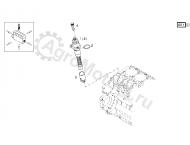 04290358 Толкатель роликовый