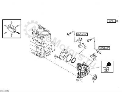 04502446 Насос масляный  Вид 2
