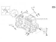 04506856 Блок двигателя
