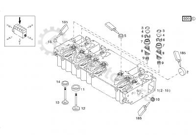0013023940 Седло клапана Вид 1