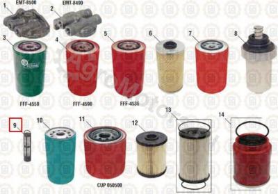 NAV1825181C91 Фильтр грубой очистки топлива (сетка) Вид 1